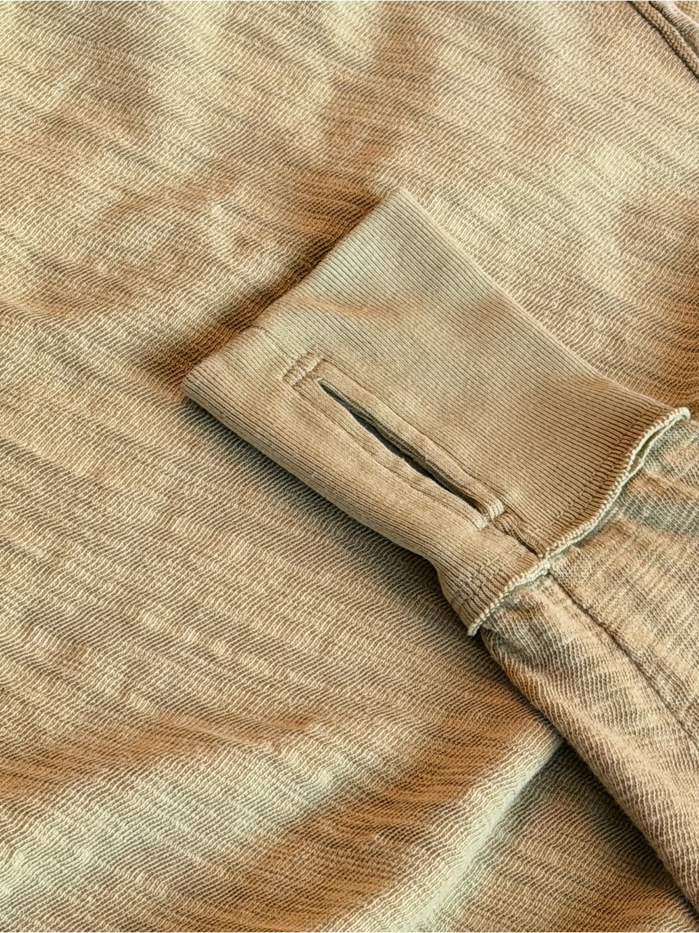 We The Free | Free People 5 Star Long Sleeve Tee. Golden Palm. Women’s Sz-M - Picture 6 of 11